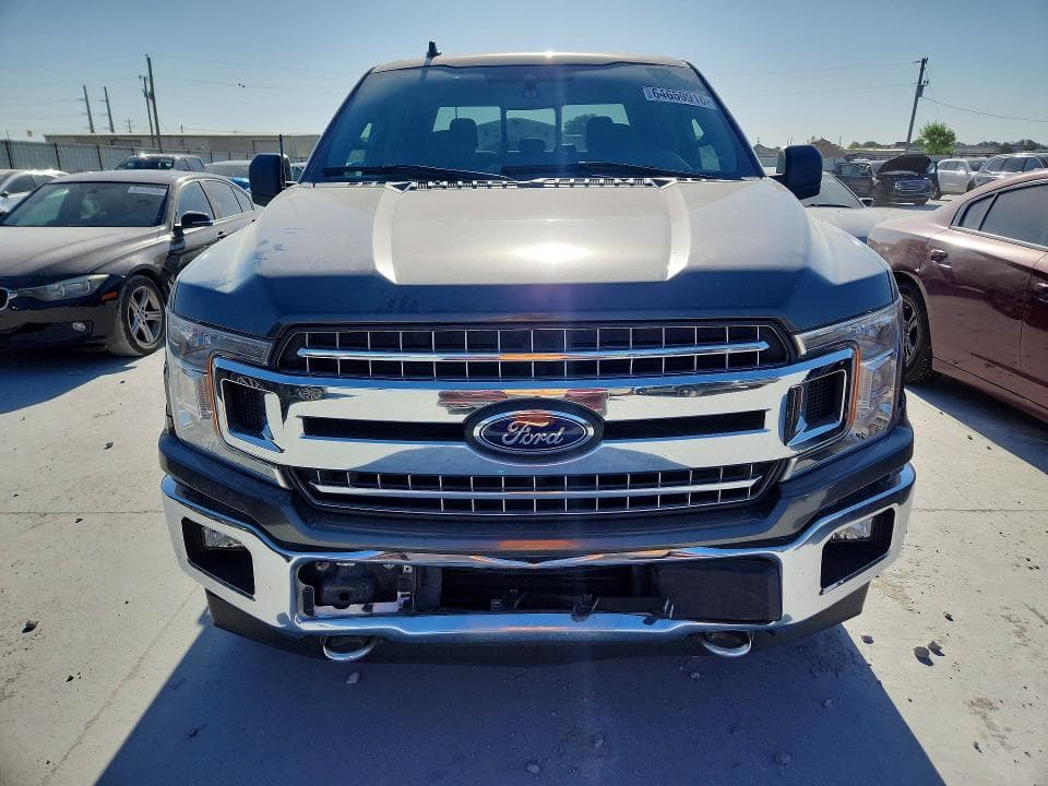 2019 FORD F150 SUPERCREW 5