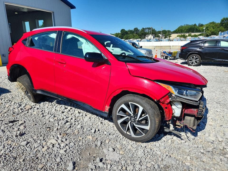 2019 HONDA HR-V SPORT 4