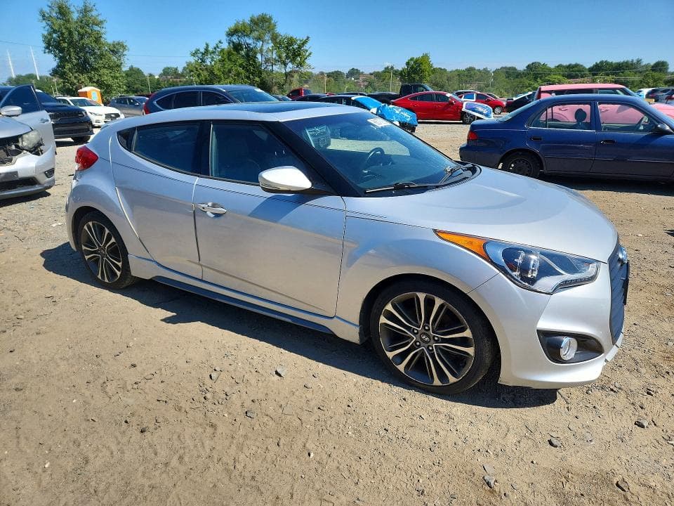 2017 HYUNDAI VELOSTER TURBO 4