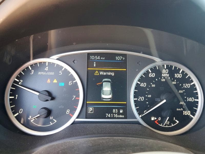 2019 NISSAN SENTRA S 9