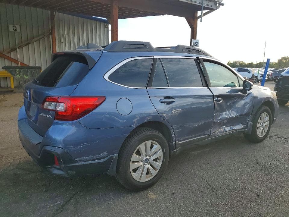 2018 SUBARU OUTBACK 2.5I PREMIUM 3