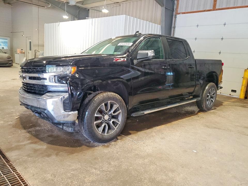 2019 CHEVROLET SILVERADO K1500 LT - 1