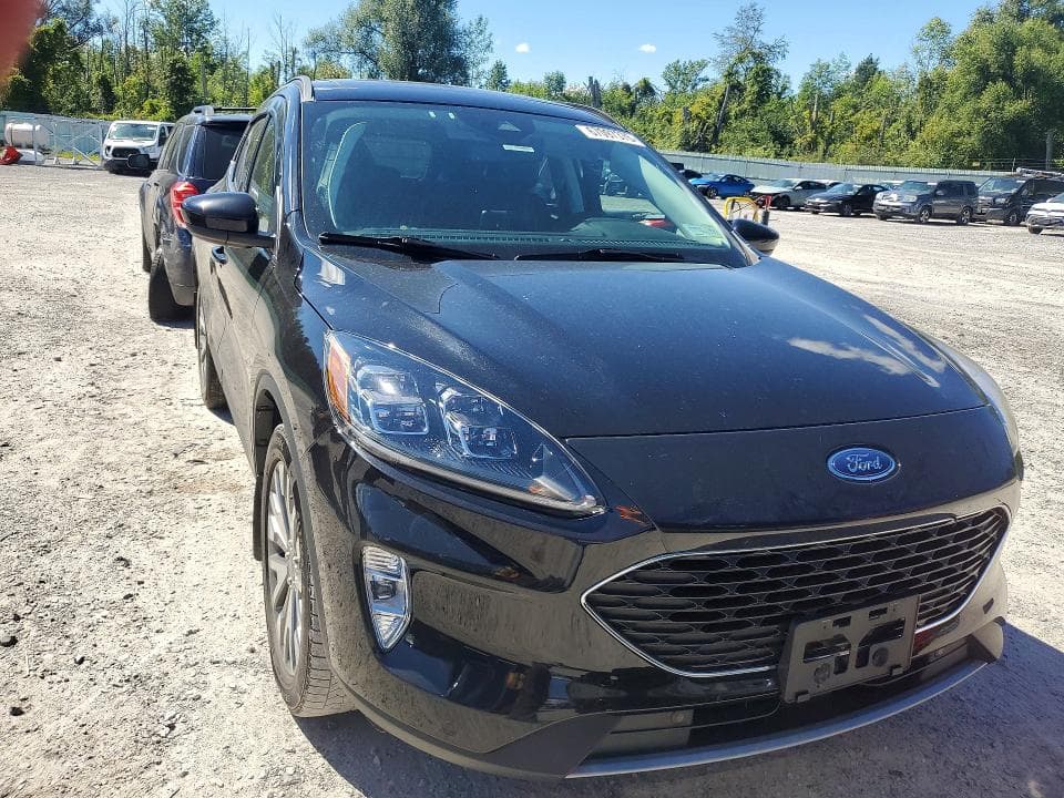 2022 FORD ESCAPE TITANIUM 5
