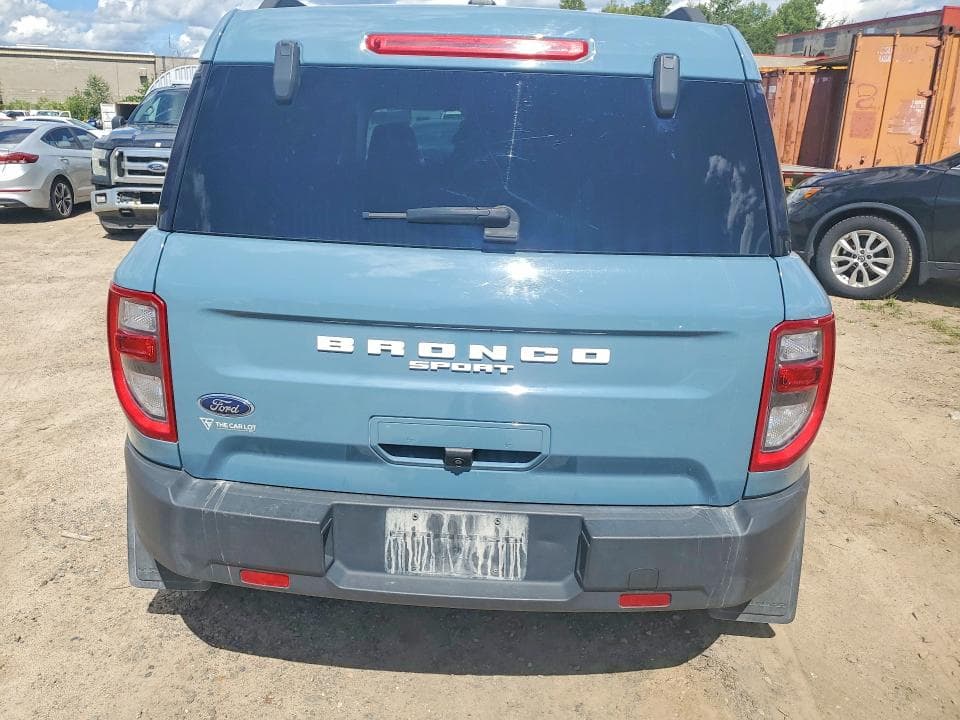 2022 FORD BRONCO SPORT BIG BEND 6