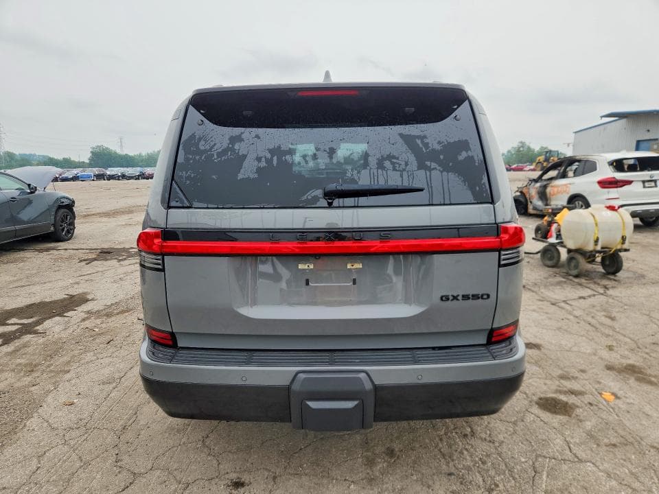 2025 LEXUS GX 550 LUXURY+ 6
