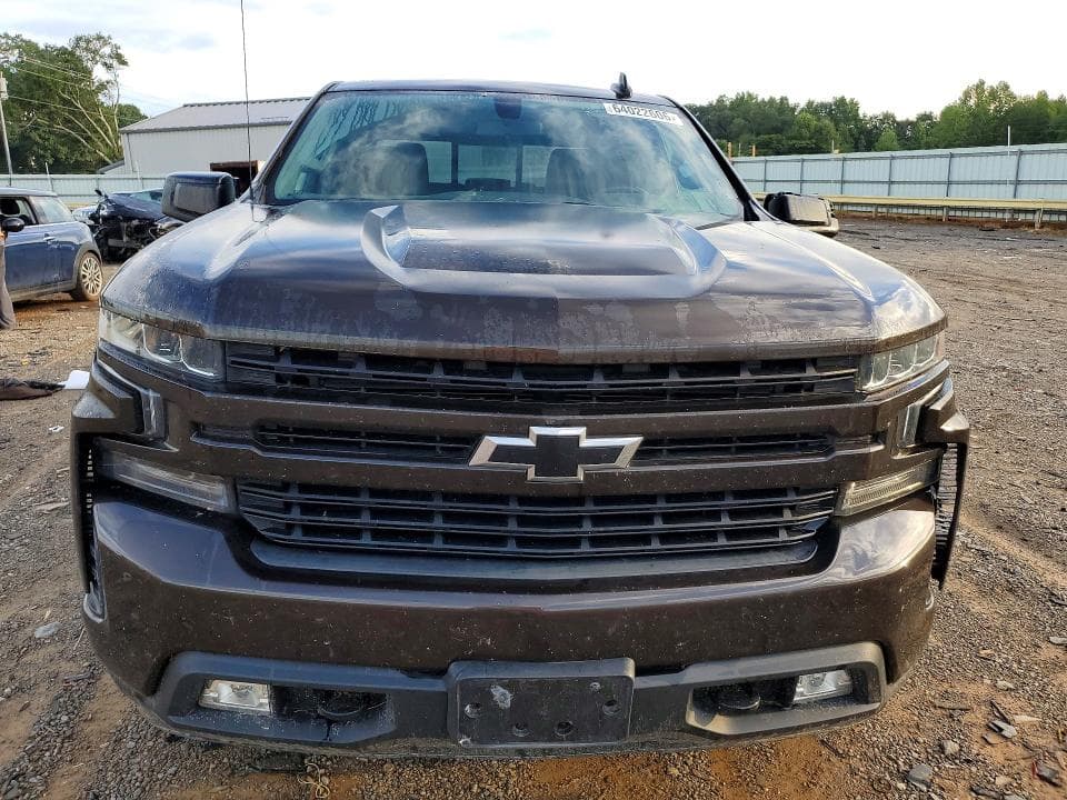 2019 CHEVROLET SILVERADO K1500 RST 5