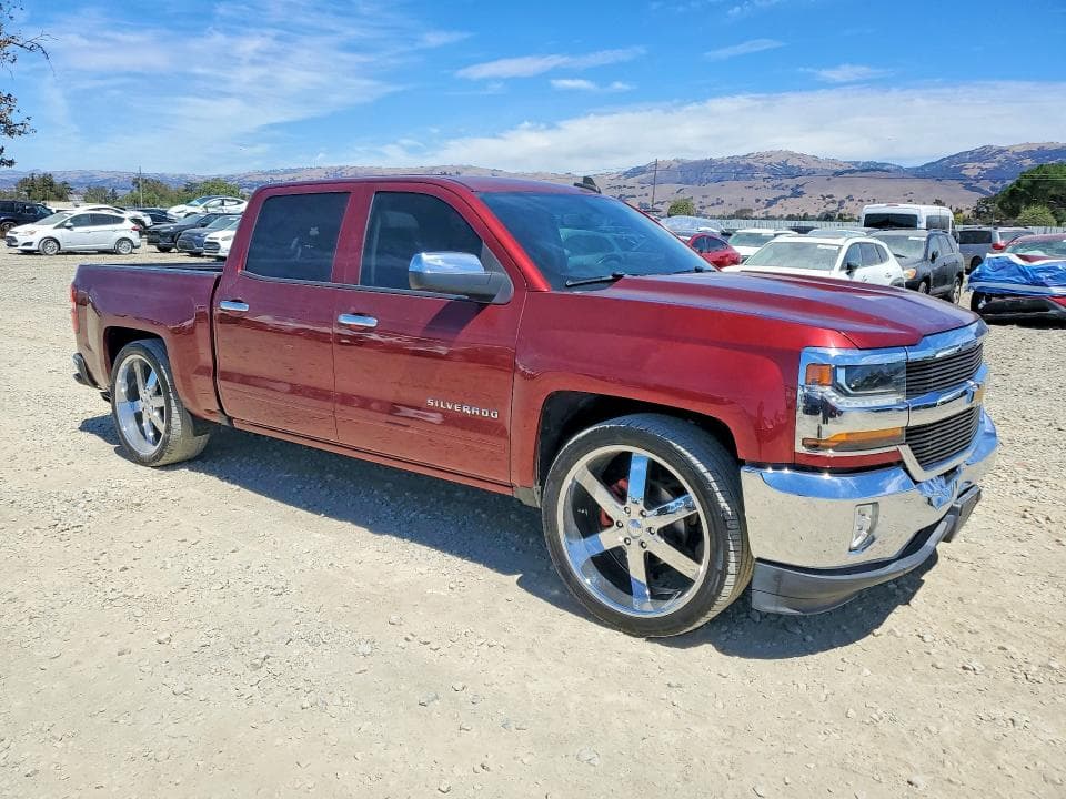 2017 CHEVROLET SILVERADO C1500 LT 4