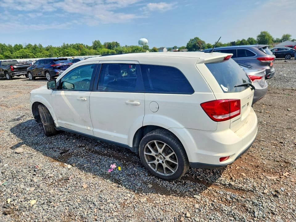 2018 DODGE JOURNEY GT 2