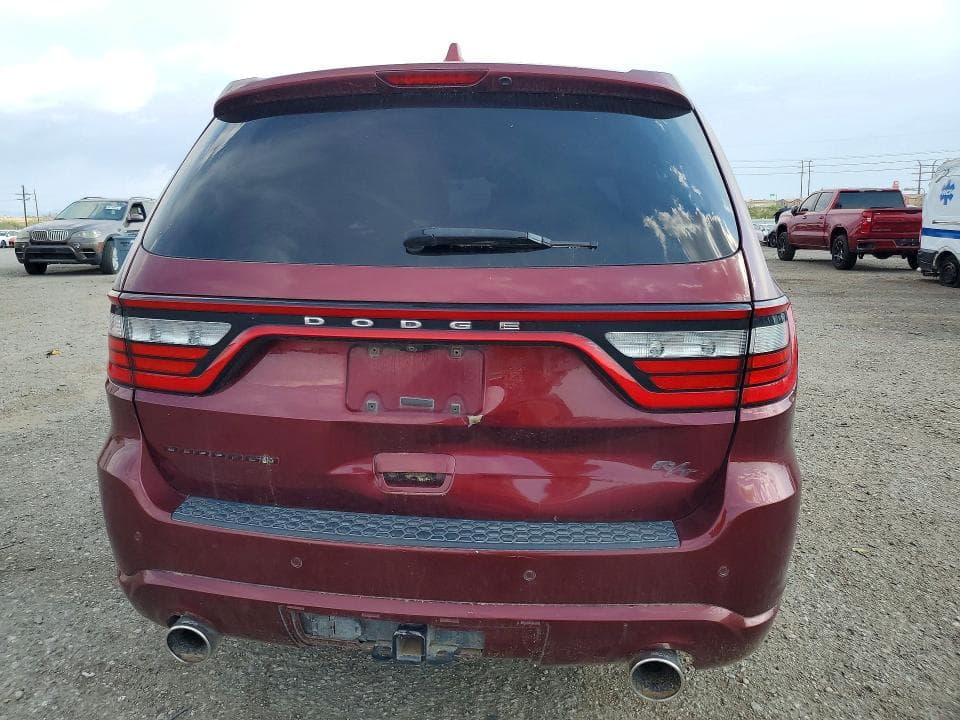 2018 DODGE DURANGO R 6