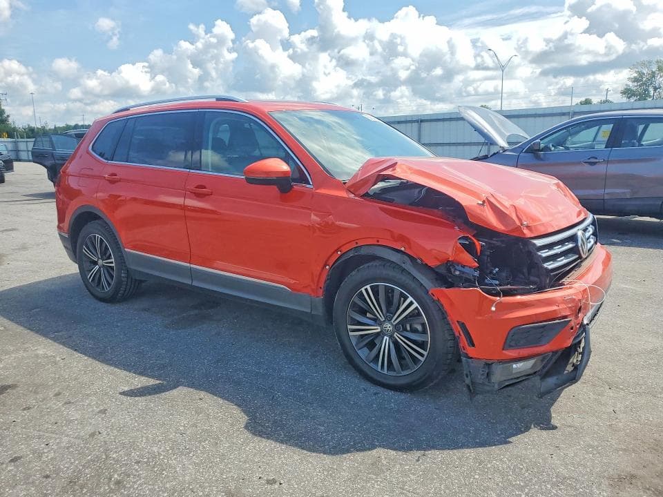 2019 VOLKSWAGEN TIGUAN SE 4