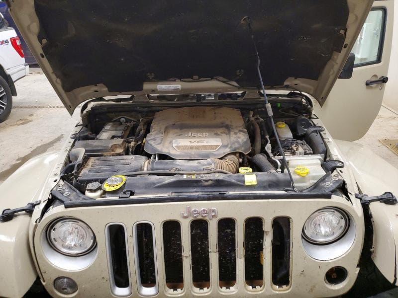 2017 JEEP WRANGLER SAHARA 12