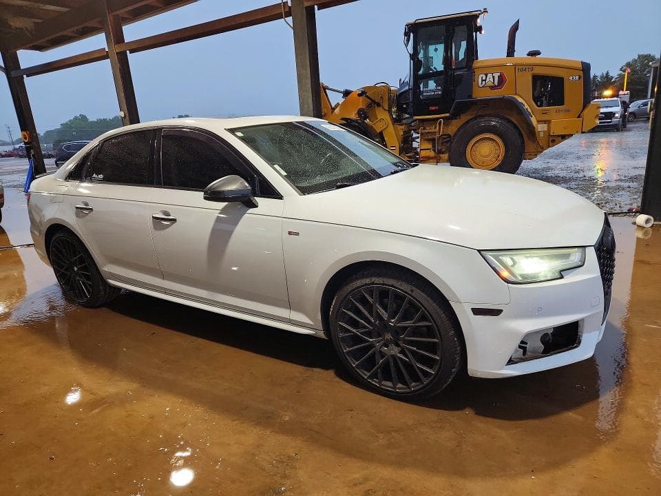 2017 AUDI A4 PREMIUM PLUS 4