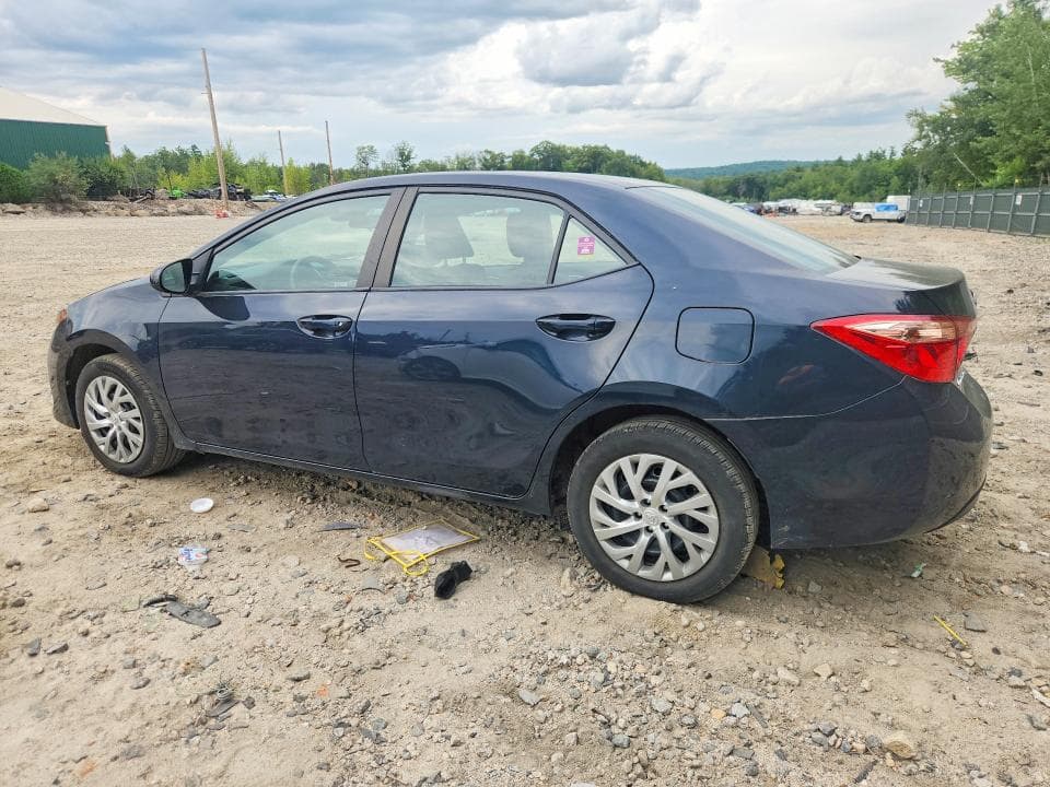 2019 TOYOTA COROLLA LE 2