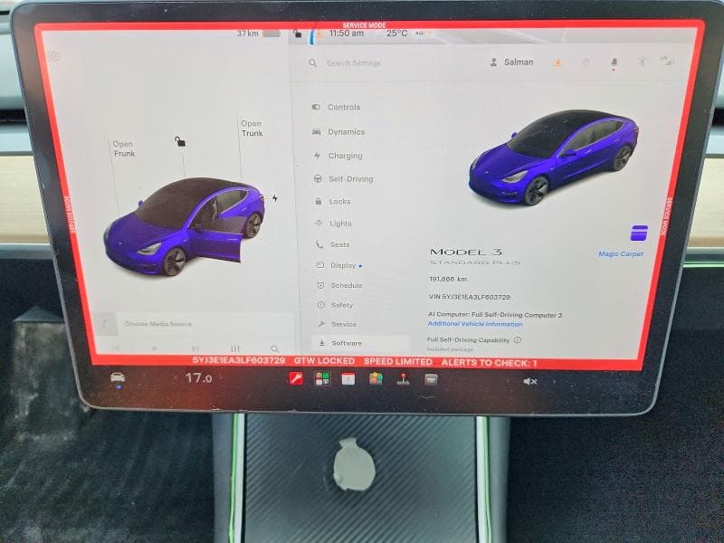 2020 TESLA MODEL 3 9
