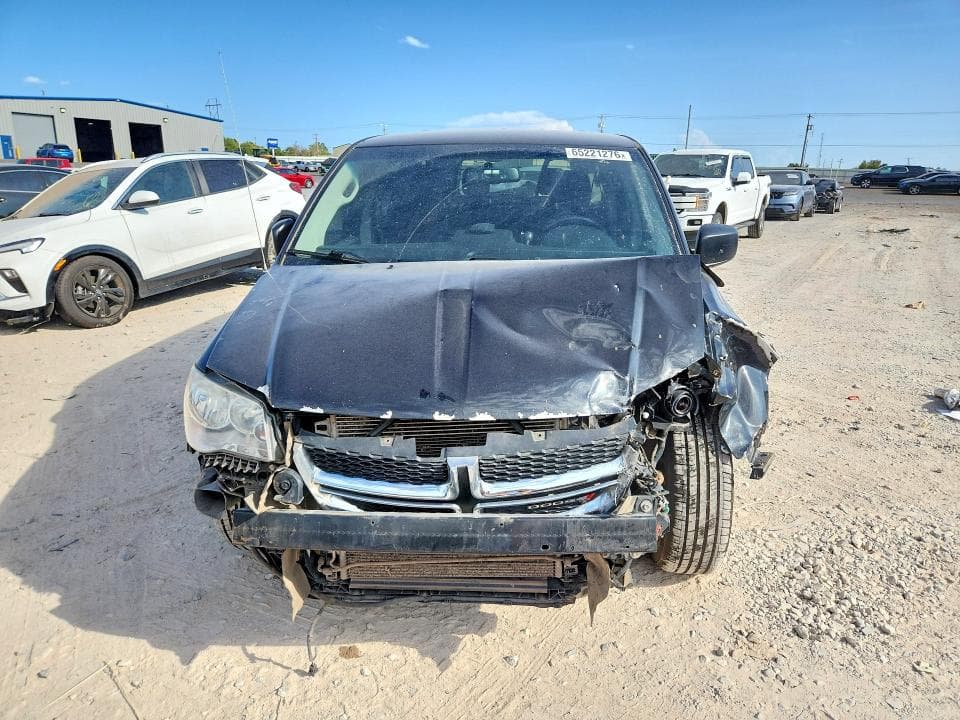 2017 DODGE GRAND CARAVAN SE 5