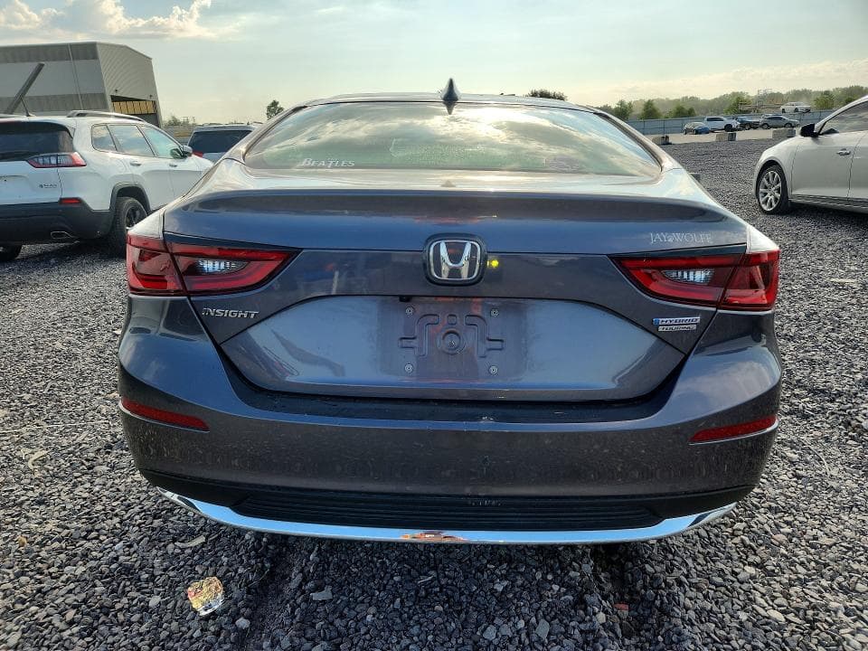 2019 HONDA INSIGHT TOURING 6