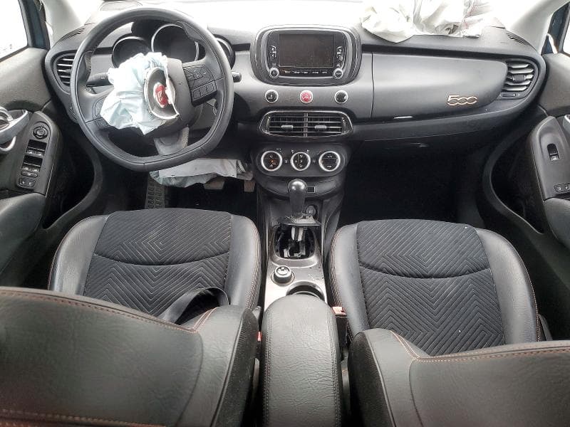 2017 FIAT 500X TREKKING 8