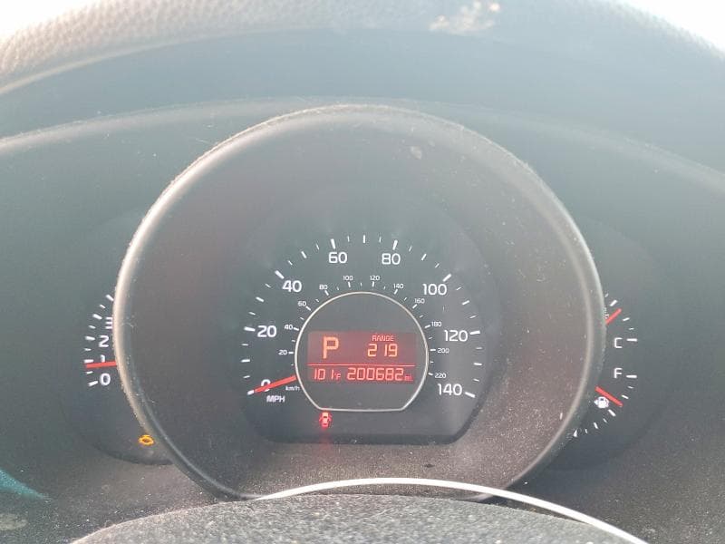 2019 KIA SOUL BASE 9