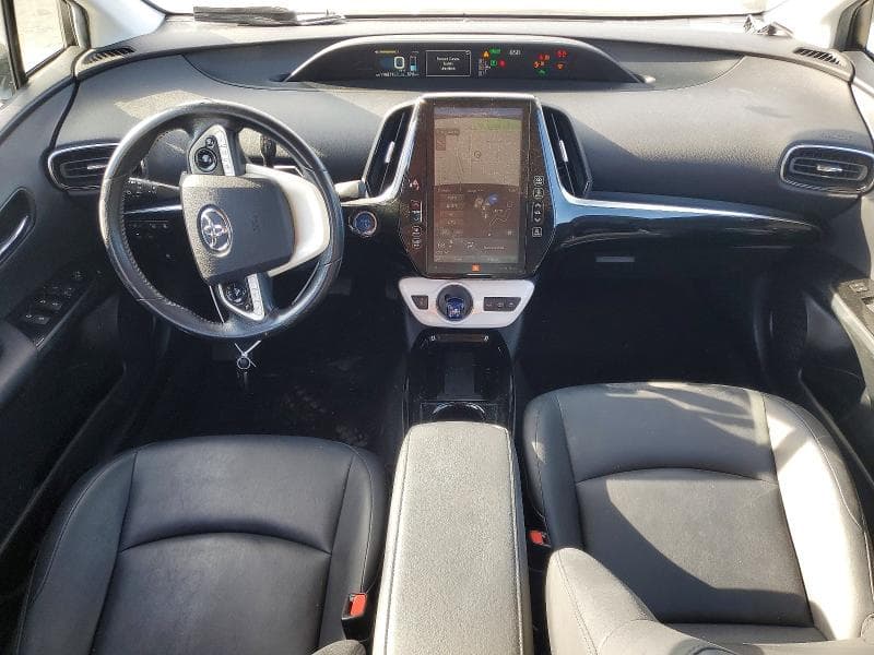 2017 TOYOTA PRIUS PRIME ADVANCED 8