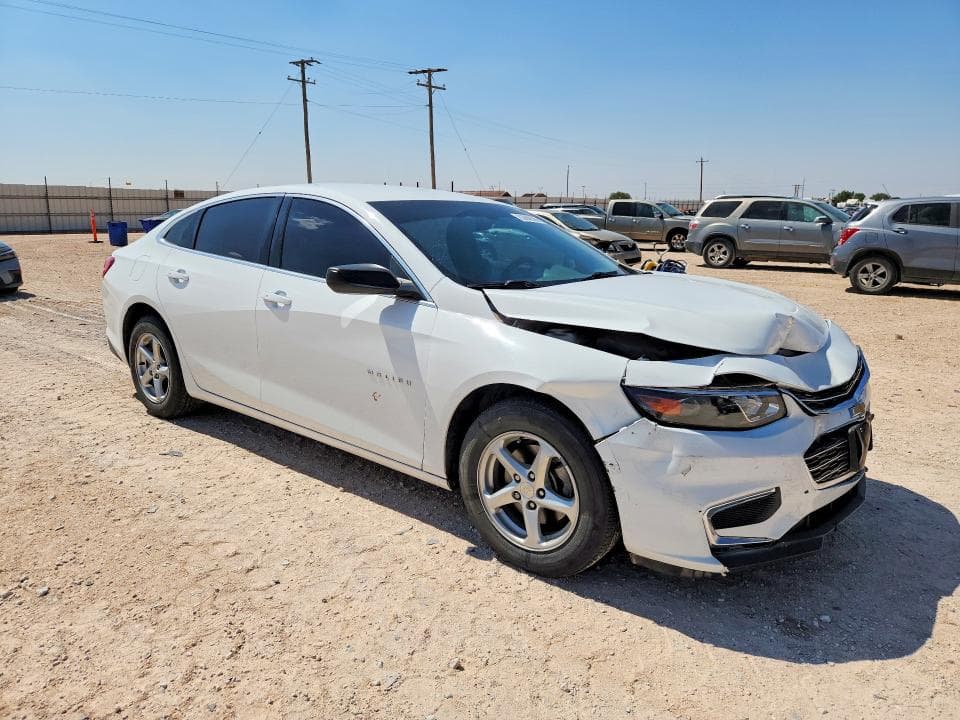2018 CHEVROLET MALIBU LS 4