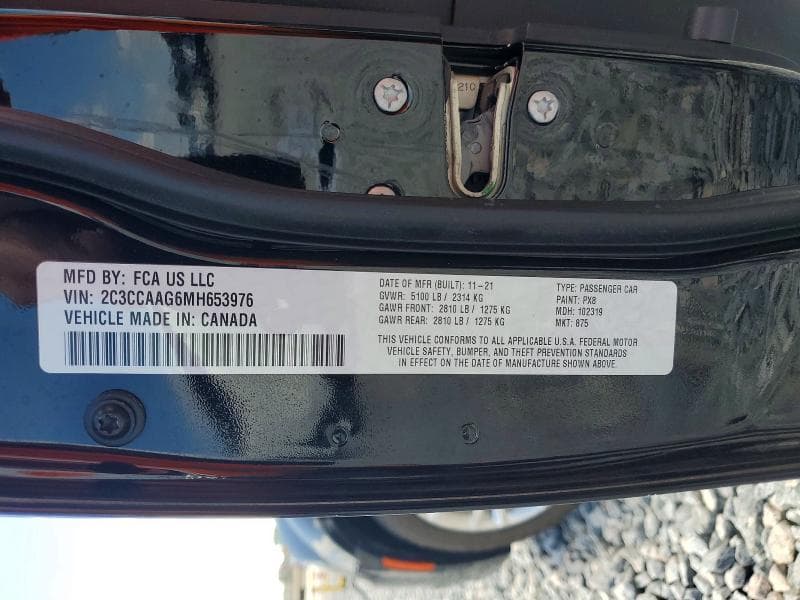 2021 CHRYSLER 300 TOURING 12