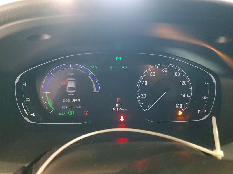 2019 HONDA INSIGHT EX 9