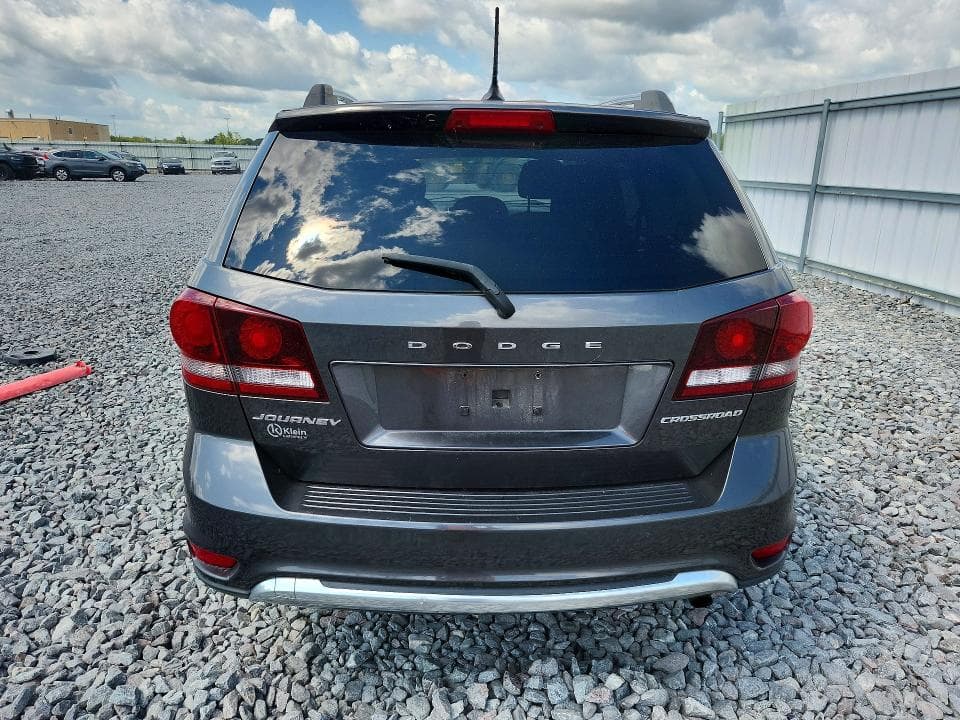 2017 DODGE JOURNEY CROSSROAD 6