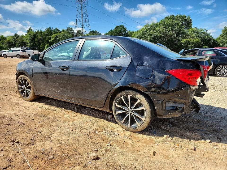 2018 TOYOTA COROLLA SE 2