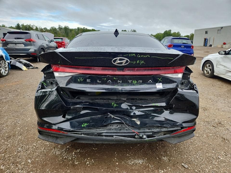 2021 HYUNDAI ELANTRA SEL 6