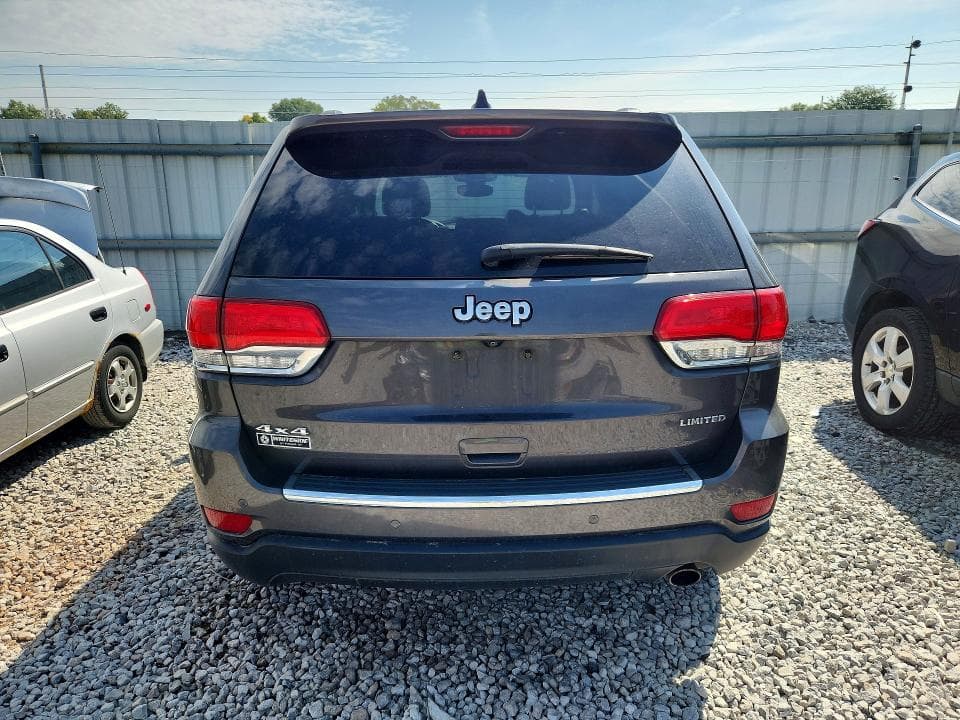 2018 JEEP GRAND CHEROKEE LIMITED 6