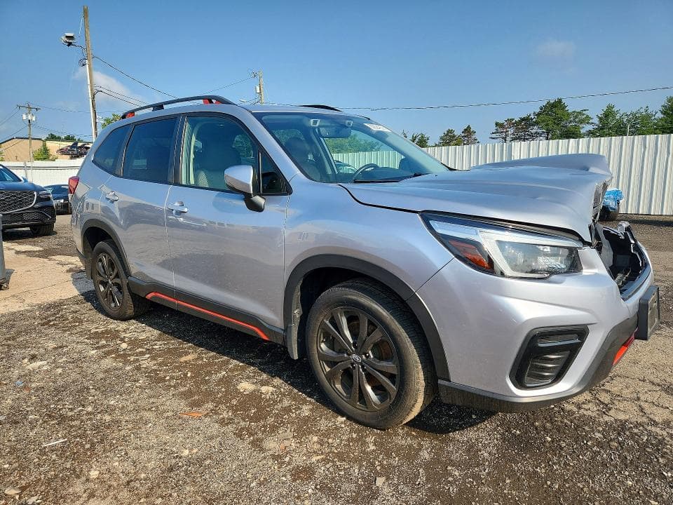 2021 SUBARU FORESTER SPORT 4