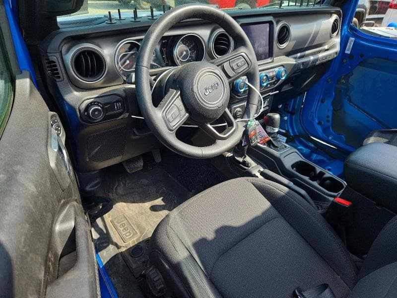 2023 JEEP WRANGLER SPORT 8