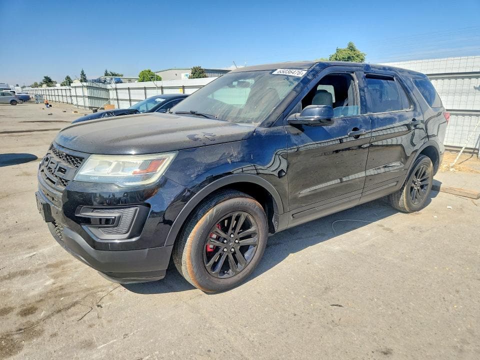 2017 FORD EXPLORER - 1