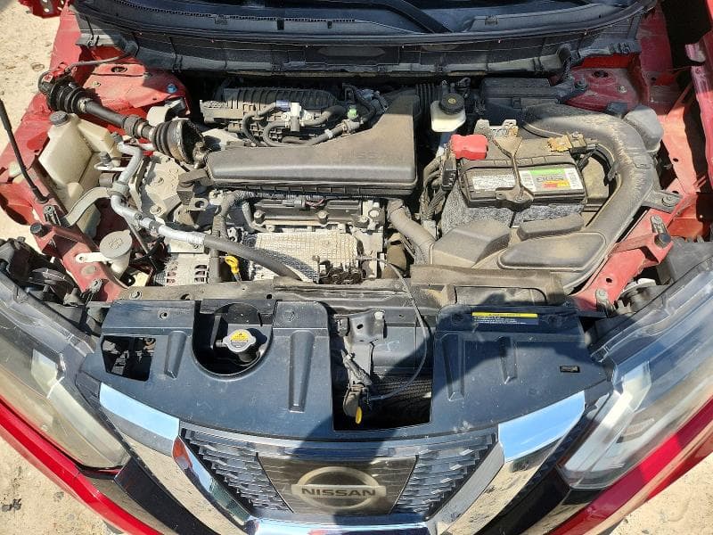 2017 NISSAN ROGUE S 12