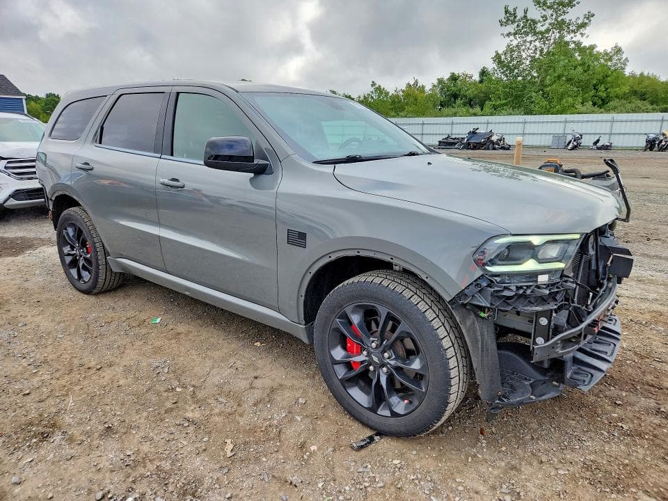 2021 DODGE DURANGO SXT 4