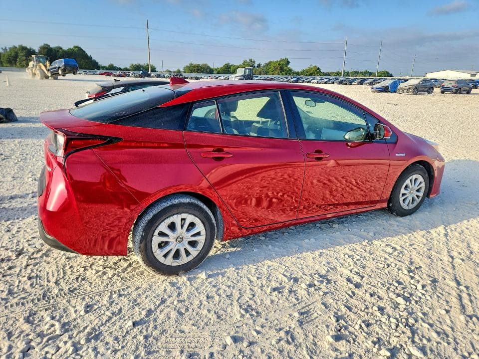 2020 TOYOTA PRIUS LE 3