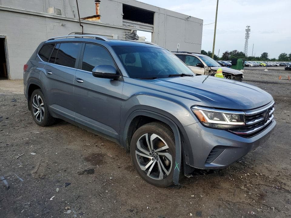 2022 VOLKSWAGEN ATLAS SEL 4
