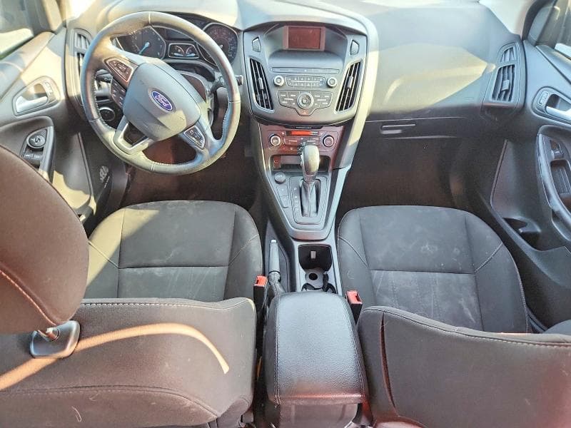 2018 FORD FOCUS SE 8