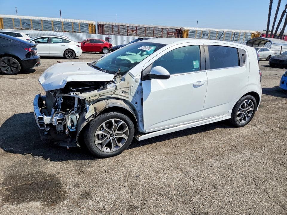 2018 CHEVROLET SONIC LT - 1