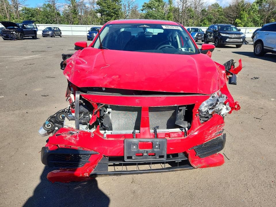 2018 HONDA CIVIC EX 5
