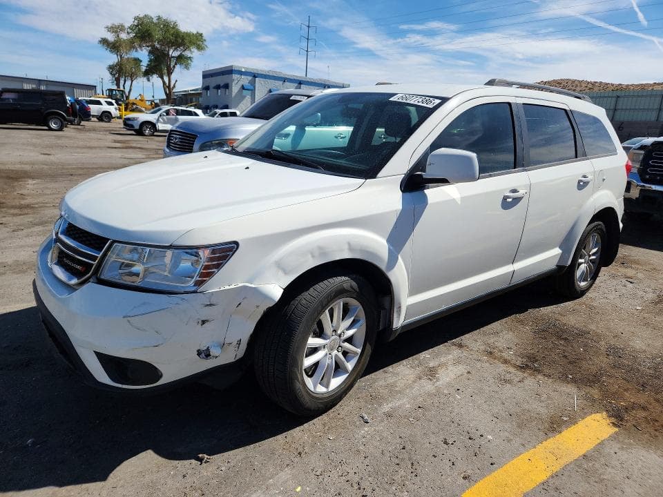 2017 DODGE JOURNEY SXT - 1