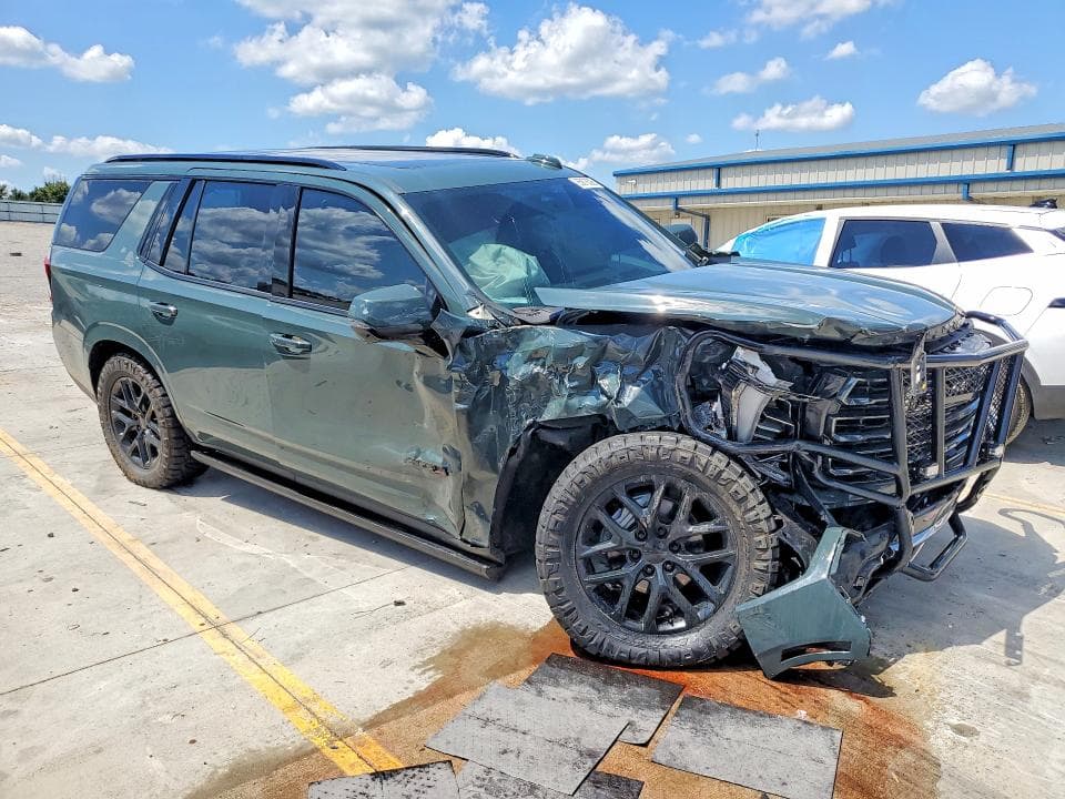 2025 GMC YUKON AT4 4