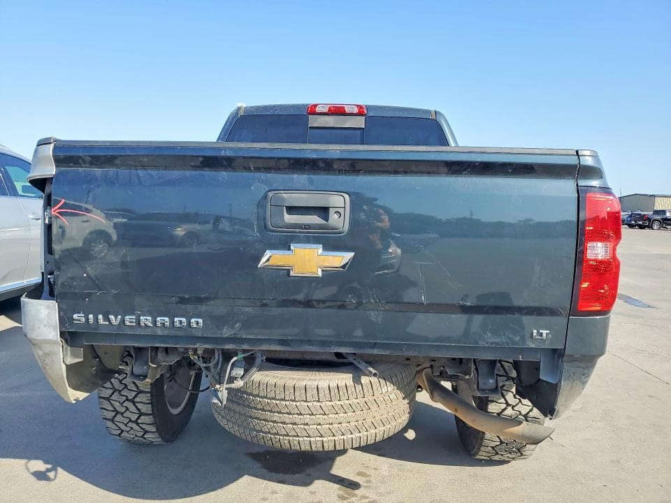 2018 CHEVROLET SILVERADO C1500 LT 6
