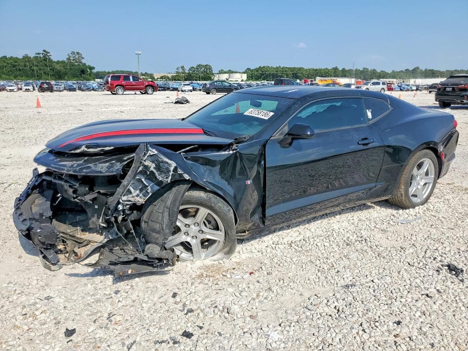2024 CHEVROLET CAMARO LS - 1