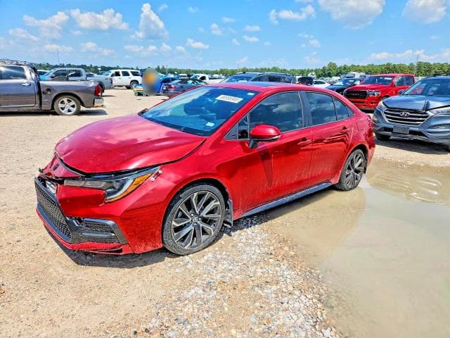 2020 TOYOTA COROLLA SE - 1