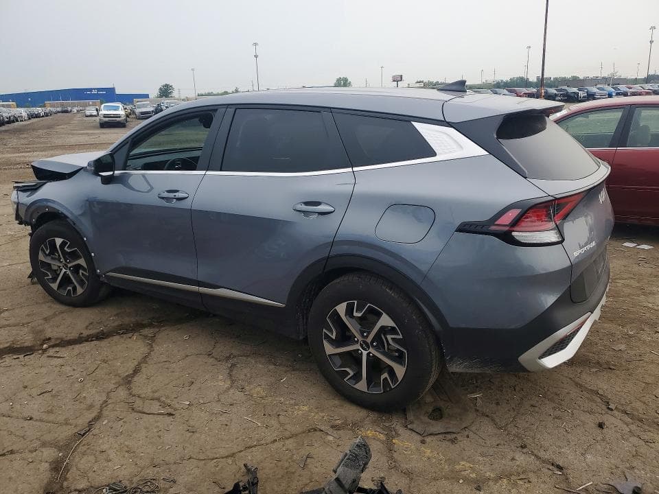 2025 KIA SPORTAGE EX 2