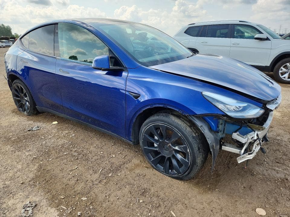 2020 TESLA MODEL Y 4