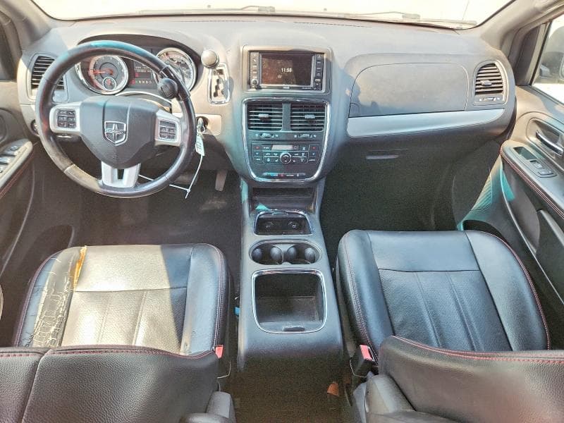 2017 DODGE GRAND CARAVAN GT 8