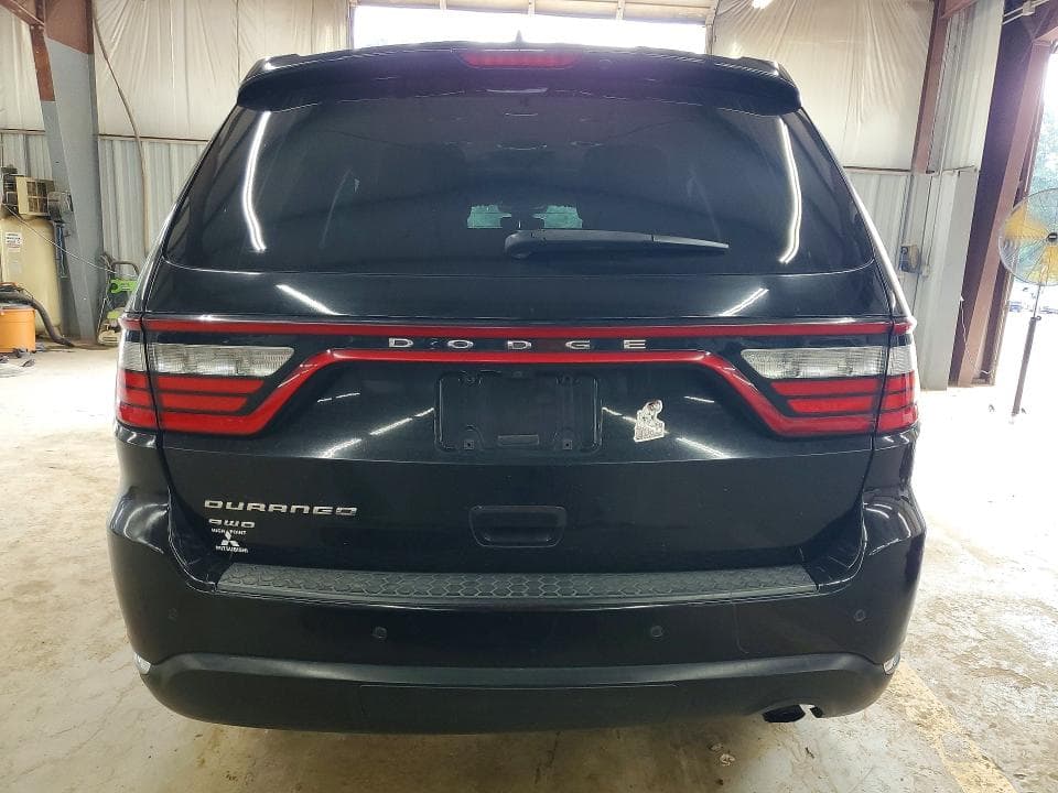 2017 DODGE DURANGO SXT 6