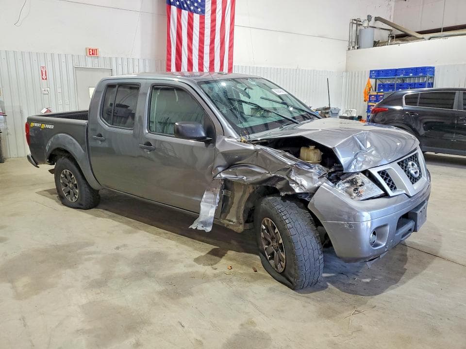 2018 NISSAN FRONTIER DESERT RUNNER 4